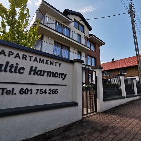 Władysławowo Apart Harmony - Apartamenty Baltic Harmony מראה חיצוני תמונה