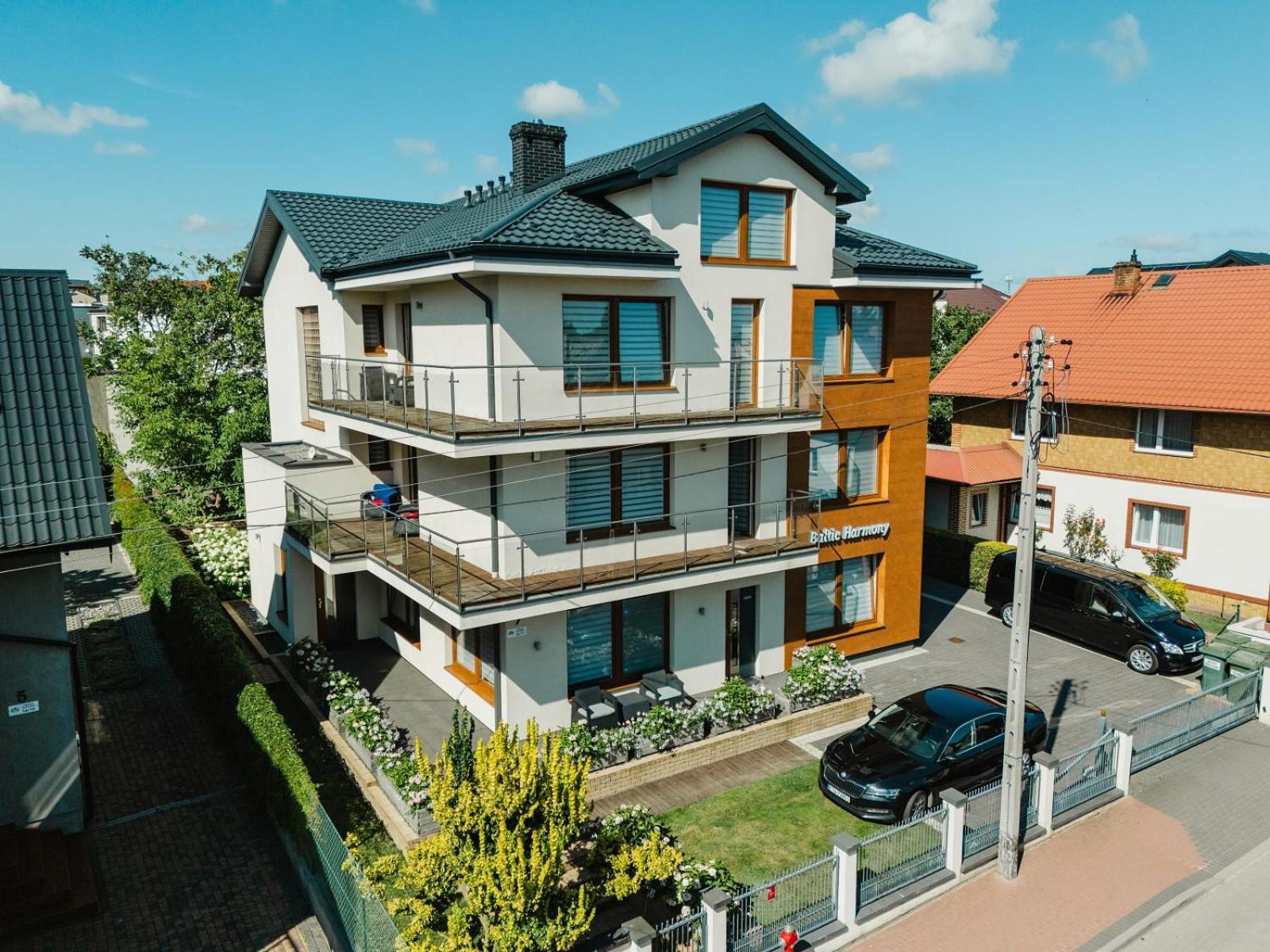 Władysławowo Apart Harmony - Apartamenty Baltic Harmony מראה חיצוני תמונה