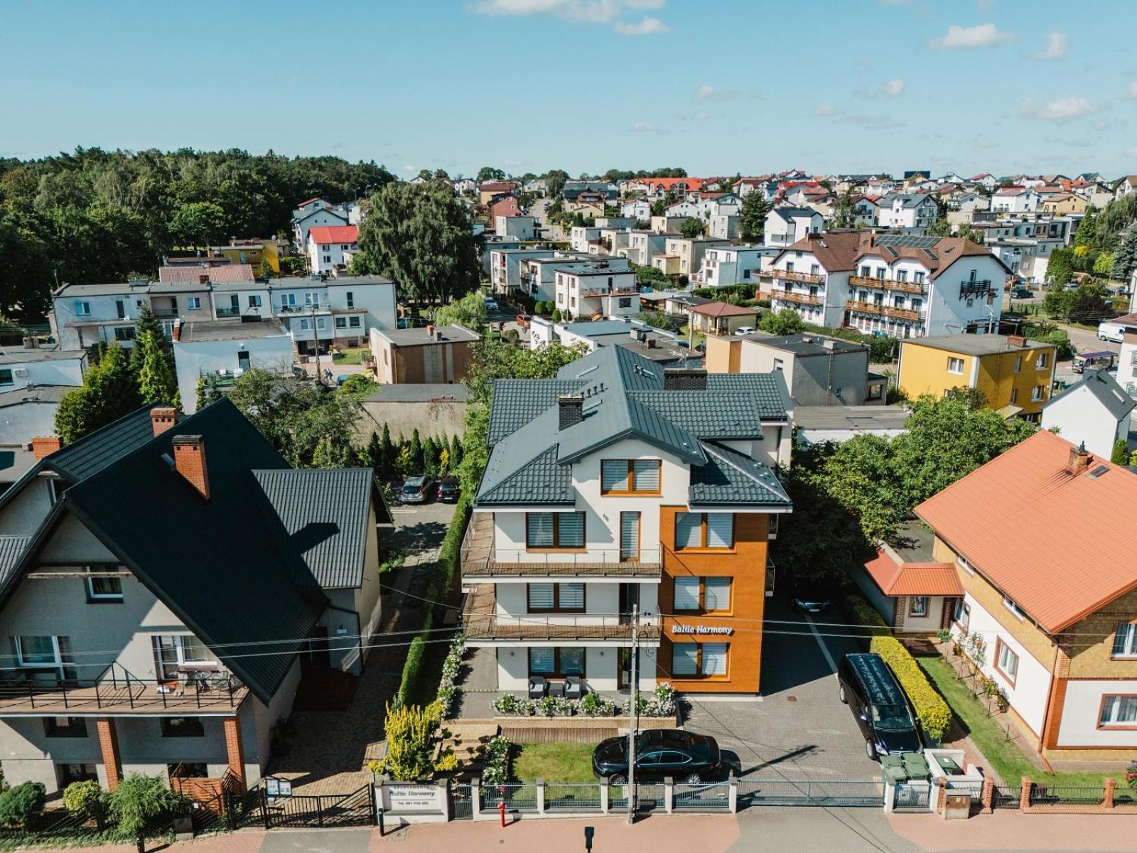 Władysławowo Apart Harmony - Apartamenty Baltic Harmony מראה חיצוני תמונה