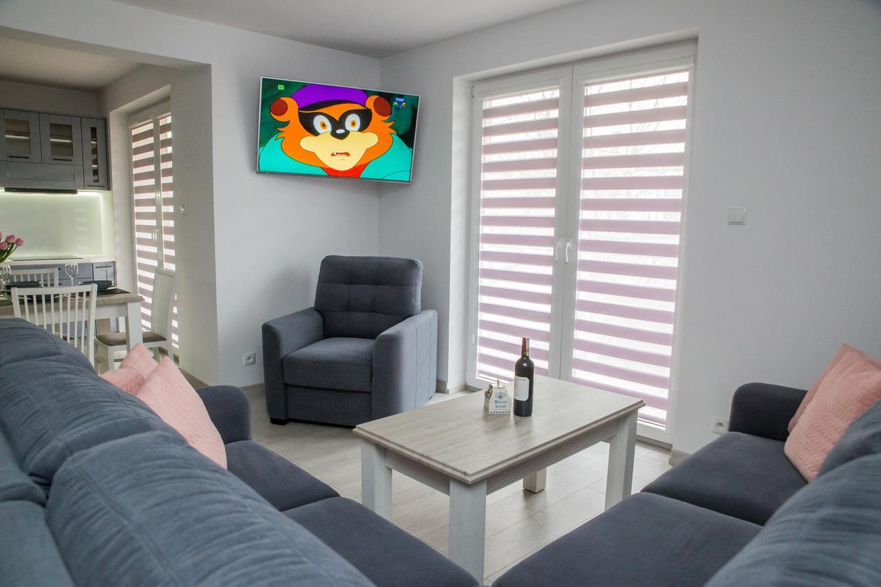 Władysławowo Apart Harmony - Apartamenty Baltic Harmony מראה חיצוני תמונה