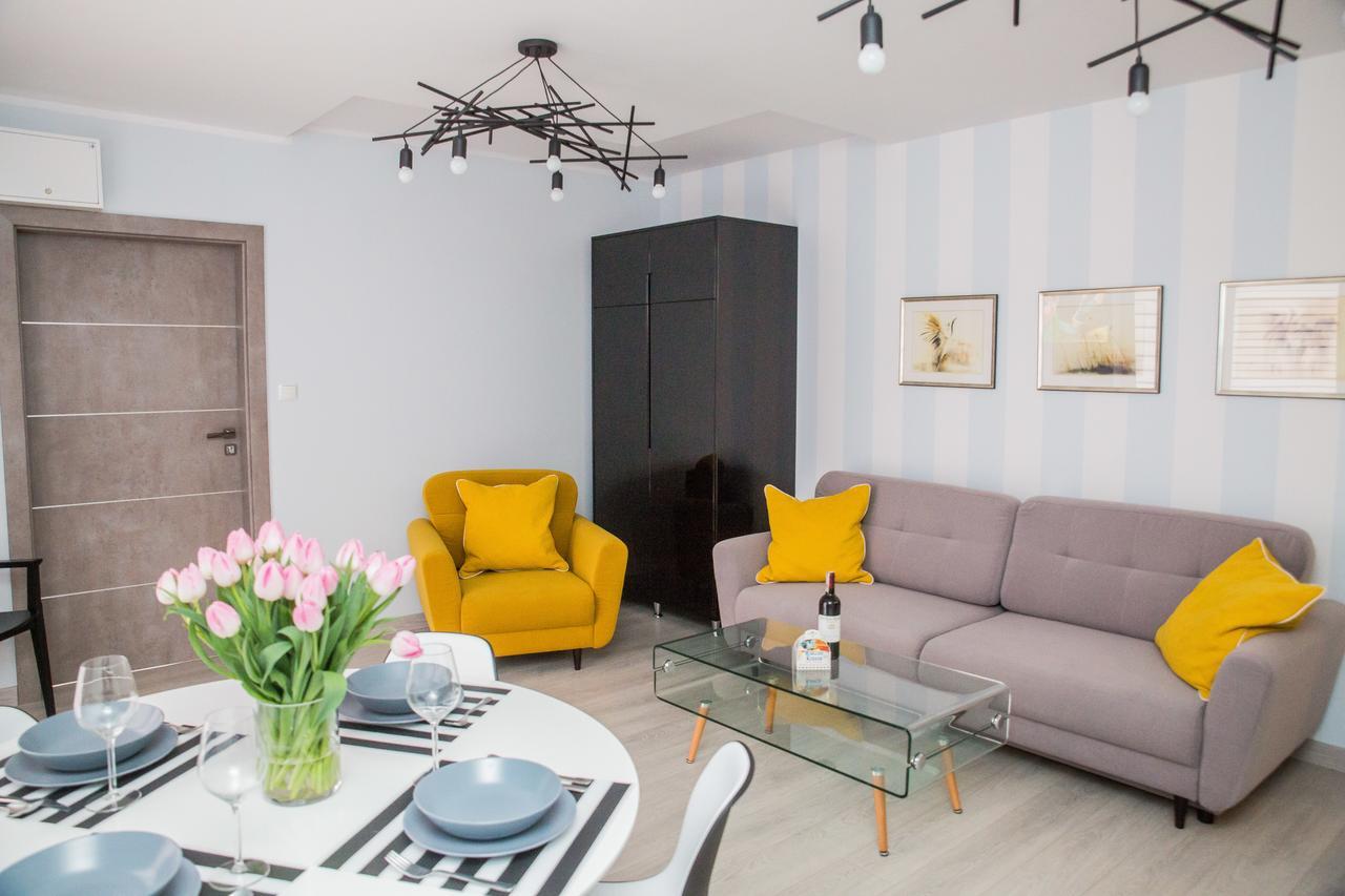 Władysławowo Apart Harmony - Apartamenty Baltic Harmony מראה חיצוני תמונה