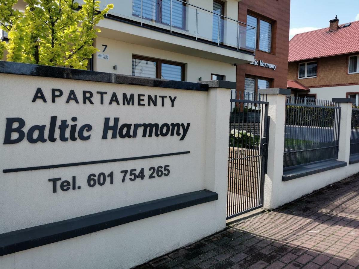 Władysławowo Apart Harmony - Apartamenty Baltic Harmony מראה חיצוני תמונה