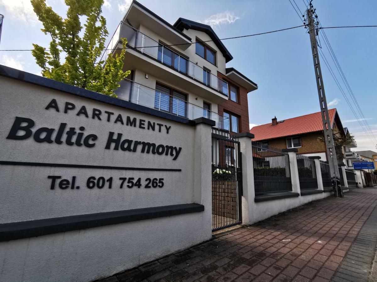 Władysławowo Apart Harmony - Apartamenty Baltic Harmony מראה חיצוני תמונה