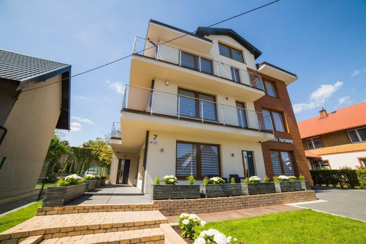 Władysławowo Apart Harmony - Apartamenty Baltic Harmony מראה חיצוני תמונה